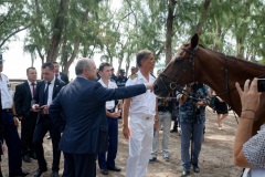 Le Ministre de l'Interieur Bruno Le Roux en visite officielle a La Reunion