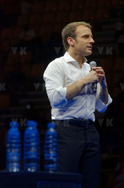 Emmanuel Macron a La Reunion
