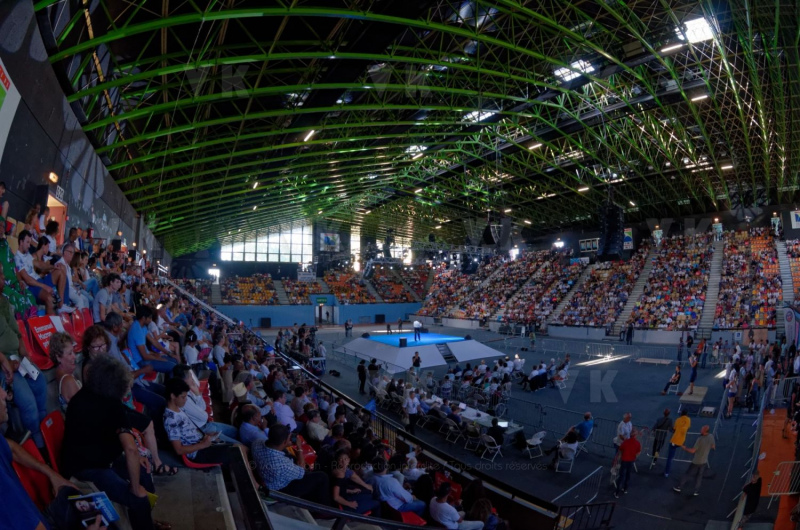 Emmanuel Macron a La Reunion