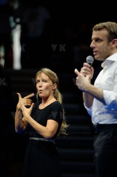 Emmanuel Macron a La Reunion