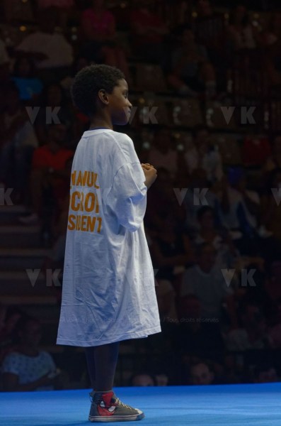 Emmanuel Macron a La Reunion