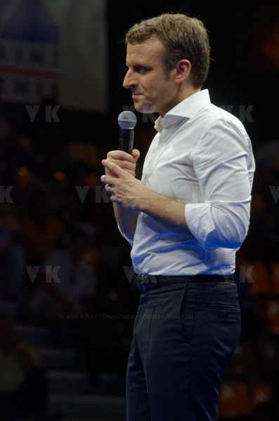 Emmanuel Macron a La Reunion