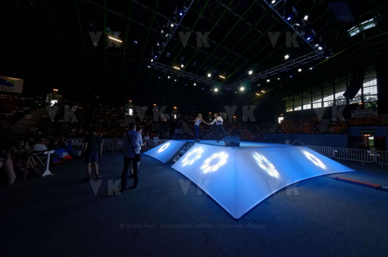 Emmanuel Macron a La Reunion