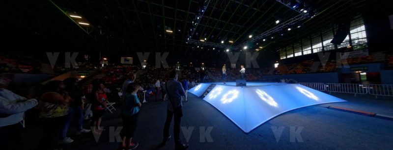 Emmanuel Macron a La Reunion