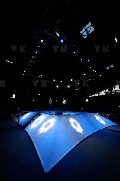 Emmanuel Macron a La Reunion