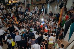 Emmanuel Macron a La Reunion