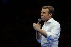 Emmanuel Macron a La Reunion