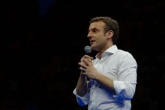 Emmanuel Macron a La Reunion
