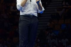 Emmanuel Macron a La Reunion