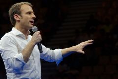 Emmanuel Macron a La Reunion