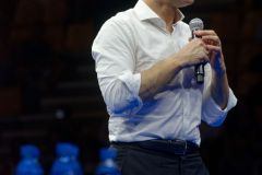 Emmanuel Macron a La Reunion