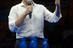 Emmanuel Macron a La Reunion