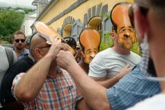 Emmanuel Macron a La Reunion