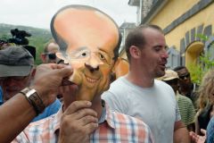 Emmanuel Macron a La Reunion