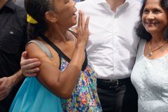 Emmanuel Macron a La Reunion