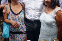 Emmanuel Macron a La Reunion