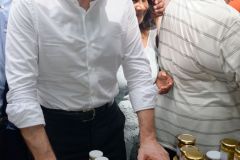 Emmanuel Macron a La Reunion