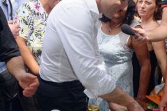 Emmanuel Macron a La Reunion