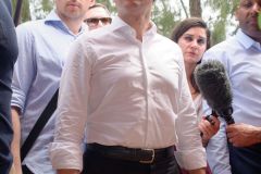 Emmanuel Macron a La Reunion