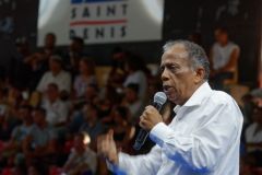 Emmanuel Macron a La Reunion