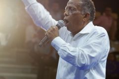 Emmanuel Macron a La Reunion