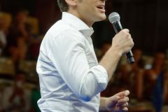 Emmanuel Macron a La Reunion