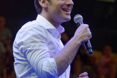 Emmanuel Macron a La Reunion