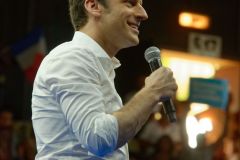 Emmanuel Macron a La Reunion