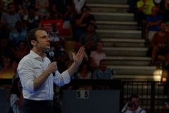 Emmanuel Macron a La Reunion