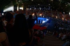 Emmanuel Macron a La Reunion