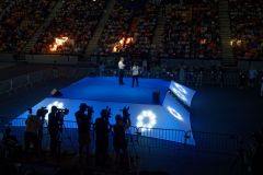 Emmanuel Macron a La Reunion