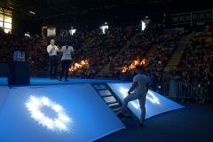 Emmanuel Macron a La Reunion