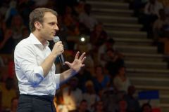 Emmanuel Macron a La Reunion