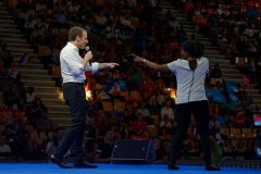 Emmanuel Macron a La Reunion