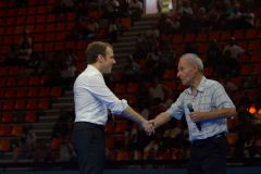 Emmanuel Macron a La Reunion