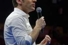 Emmanuel Macron a La Reunion