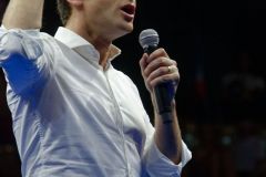 Emmanuel Macron a La Reunion