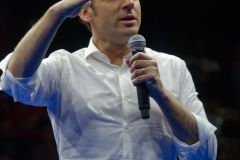 Emmanuel Macron a La Reunion