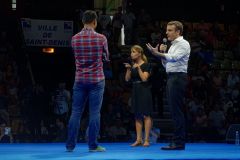 Emmanuel Macron a La Reunion