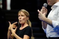 Emmanuel Macron a La Reunion