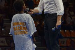 Emmanuel Macron a La Reunion