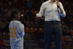 Emmanuel Macron a La Reunion