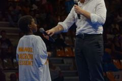 Emmanuel Macron a La Reunion