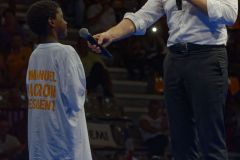 Emmanuel Macron a La Reunion