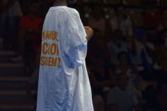 Emmanuel Macron a La Reunion