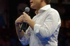 Emmanuel Macron a La Reunion