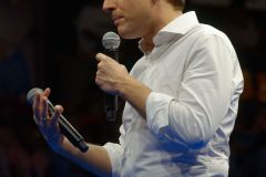 Emmanuel Macron a La Reunion