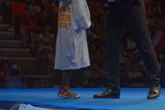 Emmanuel Macron a La Reunion