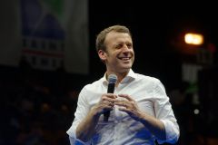 Emmanuel Macron a La Reunion