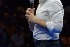 Emmanuel Macron a La Reunion